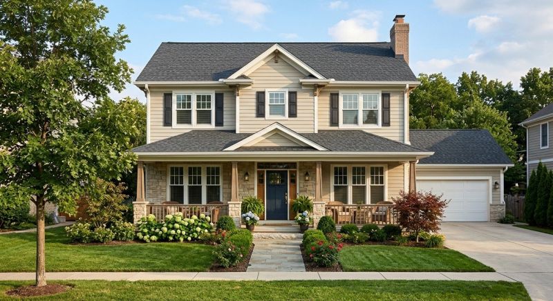 Damaged Roof Replacement in Round Hill, VA