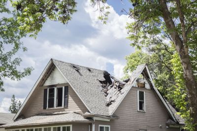 Damaged Roof Replacement in Stephenson, VA