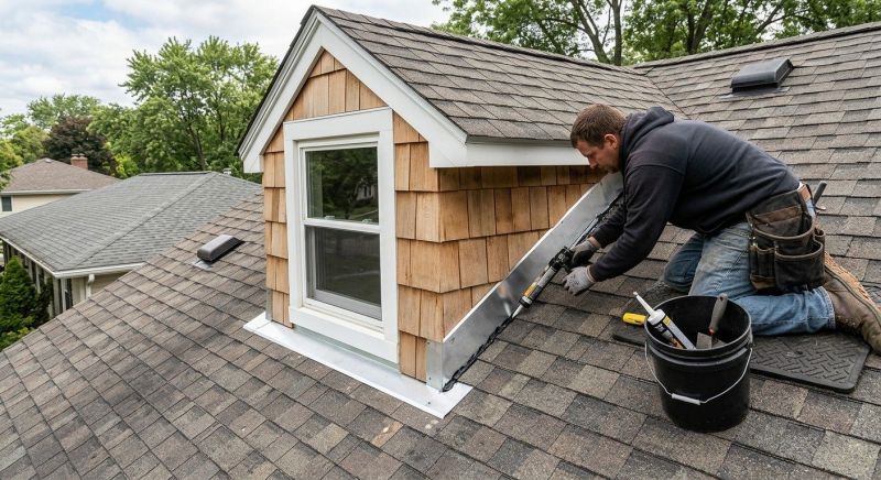 Dormer Leak Repair in Berryville, VA
