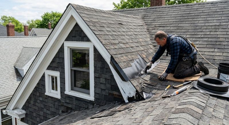 Dormer Leak Repair in Berryville, VA