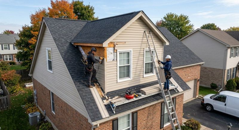 Dormer Repair in Round Hill, VA