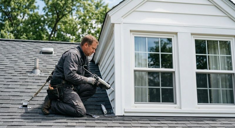 Dormer Repair in Stephenson, VA