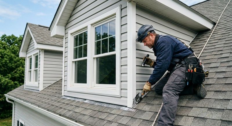 Dormer Repair in Warren County, VA