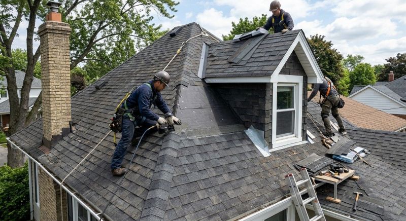 Dormer Roof Repair in Berryville, VA