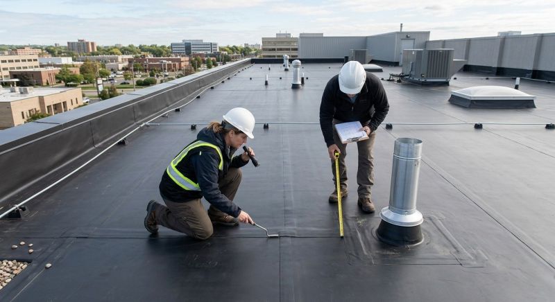 Epdm Roof Inspection in Berryville, VA