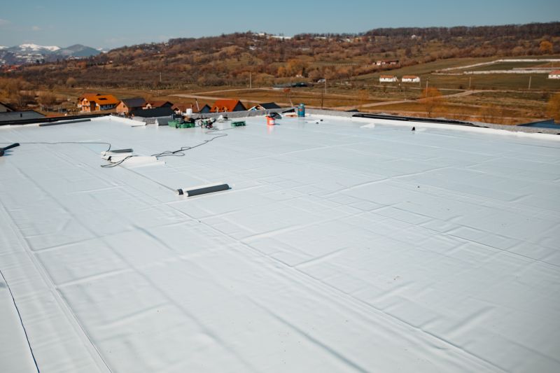 Epdm Roof Installation in Cross Junction, VA
