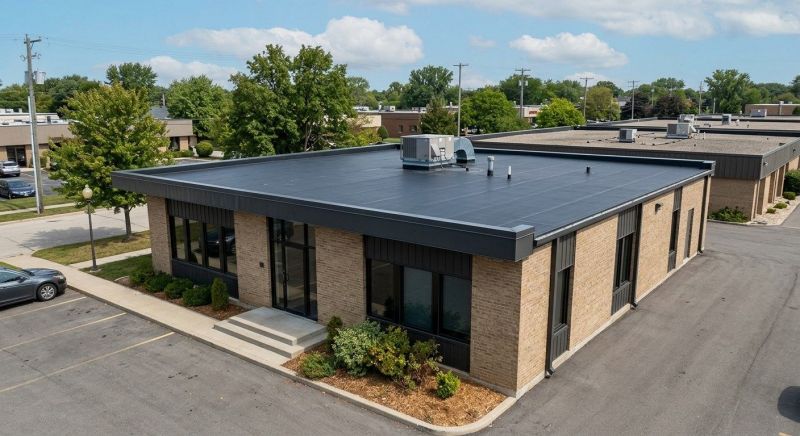 Epdm Roof Installation in Gerrardstown, WV