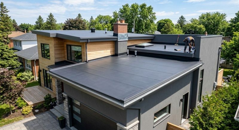 Epdm Roof Installation in Kearneysville, WV