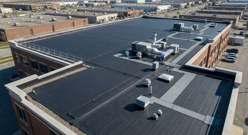 Epdm Roof Installation in Lovettsville, VA