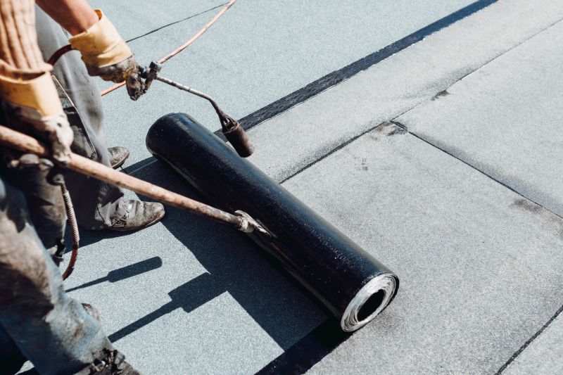 Epdm Roof Installation in Middleburg, VA