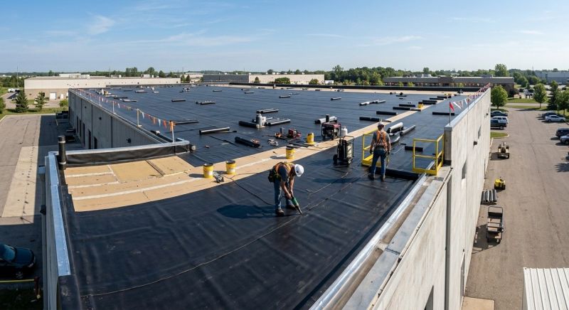 Epdm Roof Installation in Shenandoah County, VA