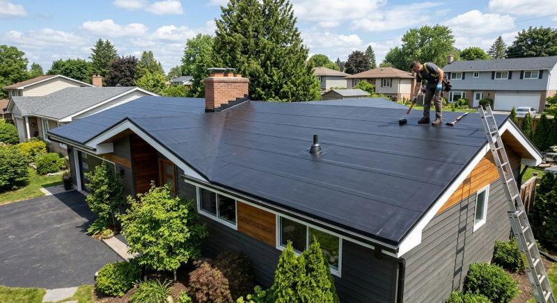 Epdm Roof Installation in Stephenson, VA