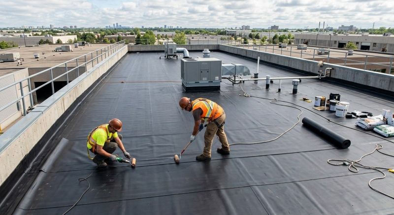 Epdm Roof Installation in Warren County, VA