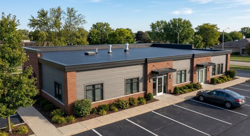 Epdm Roof Installation in Warren County, VA