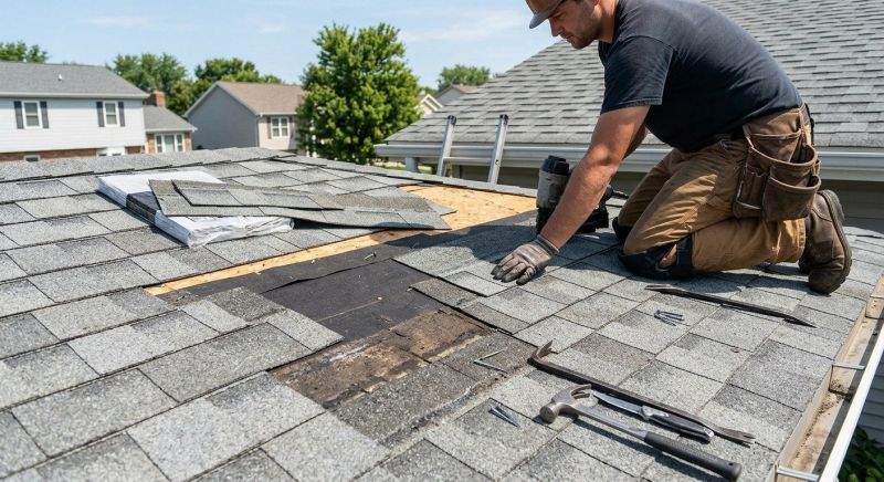 Fiberglass Shingles Repair in Berryville, VA