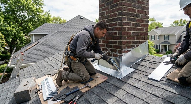 Flashing Repair Service in Berryville, VA