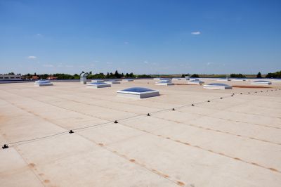 Flat Roof Installation in Gerrardstown, WV