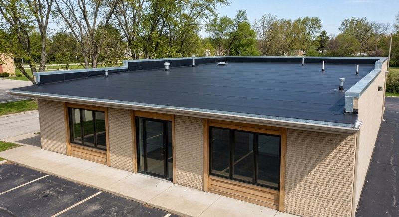 Flat Roof Installation in Kearneysville, WV