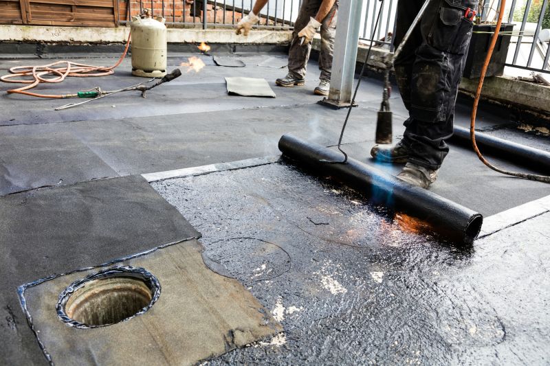Flat Roof Installation in Leesburg, VA