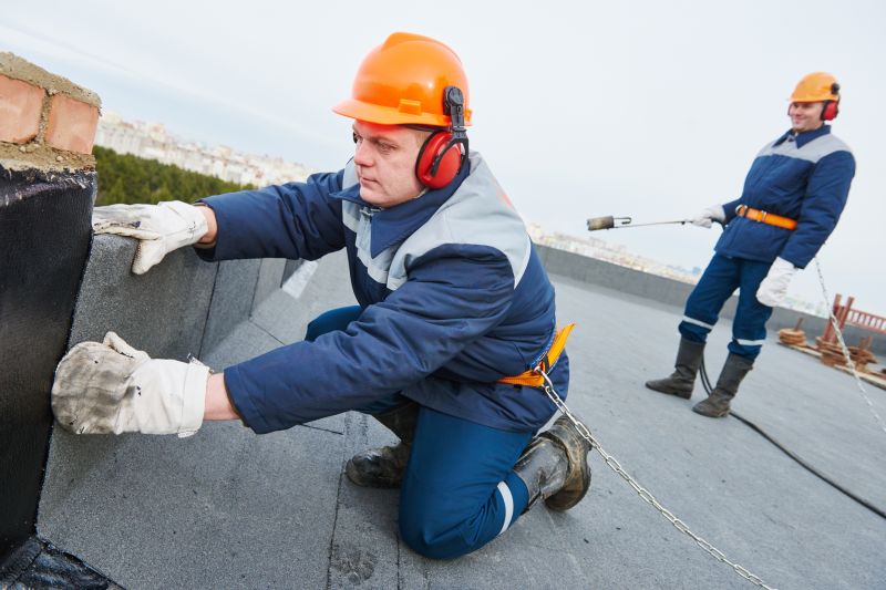 Flat Roof Installation in Marshall, VA