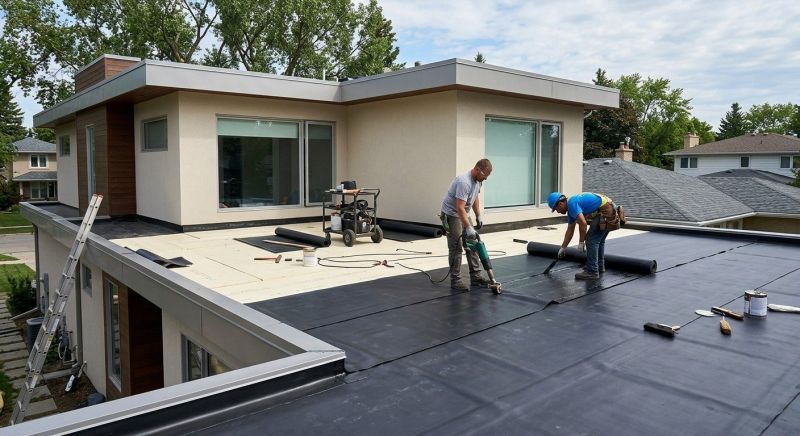 Flat Roof Installation in Ranson, WV