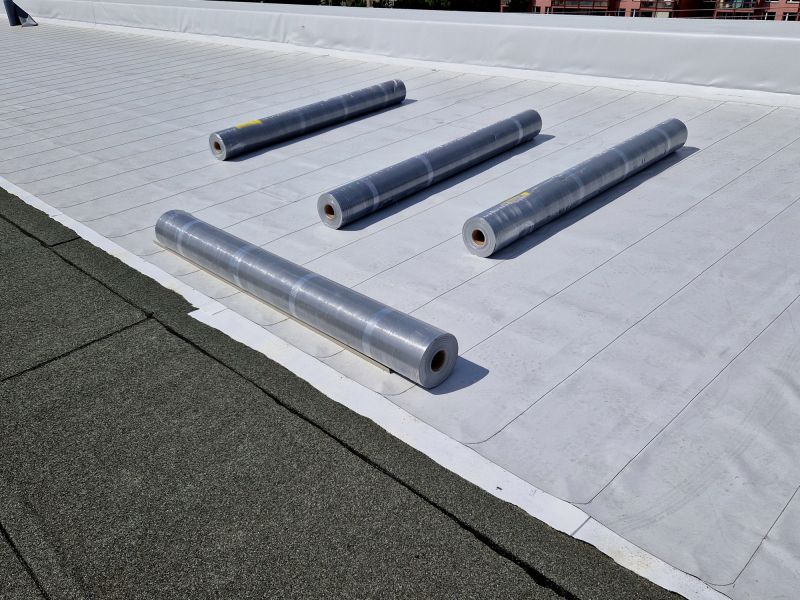 Flat Roof Installation in Round Hill, VA