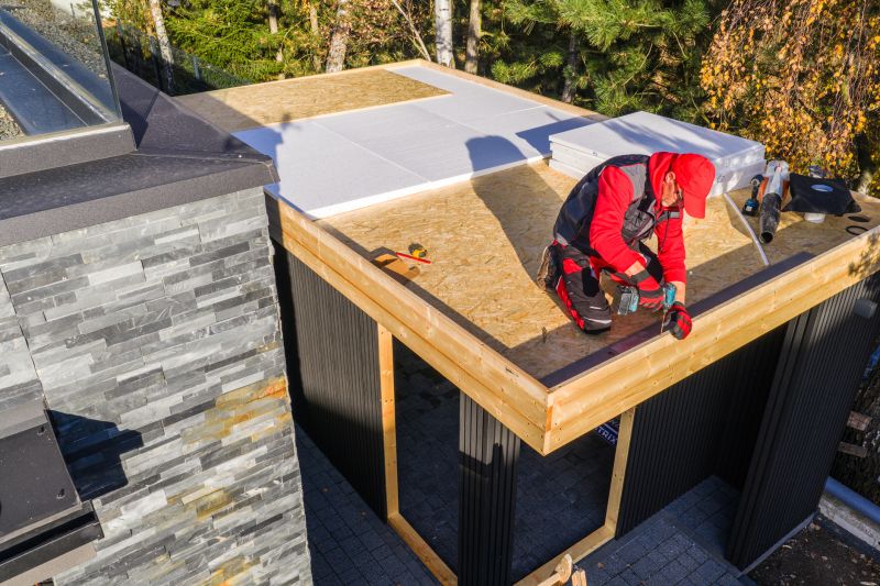 Flat Roof Installation in Sharpsburg, MD