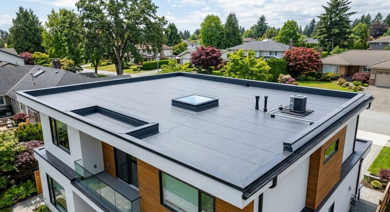 Flat Roof Installation in Shenandoah County, VA