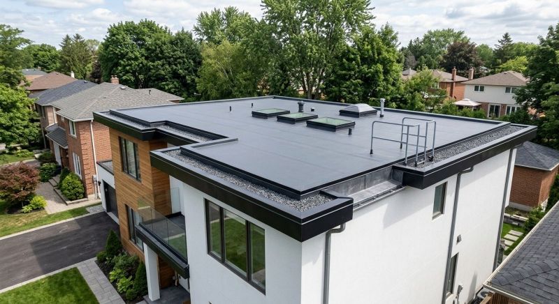 Flat Roof Installation in Upperville, VA