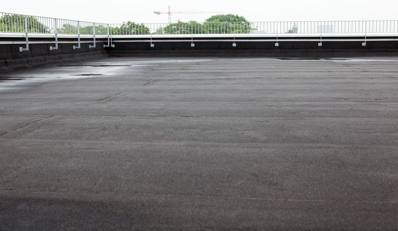 Flat Roof Installation in Warren County, VA