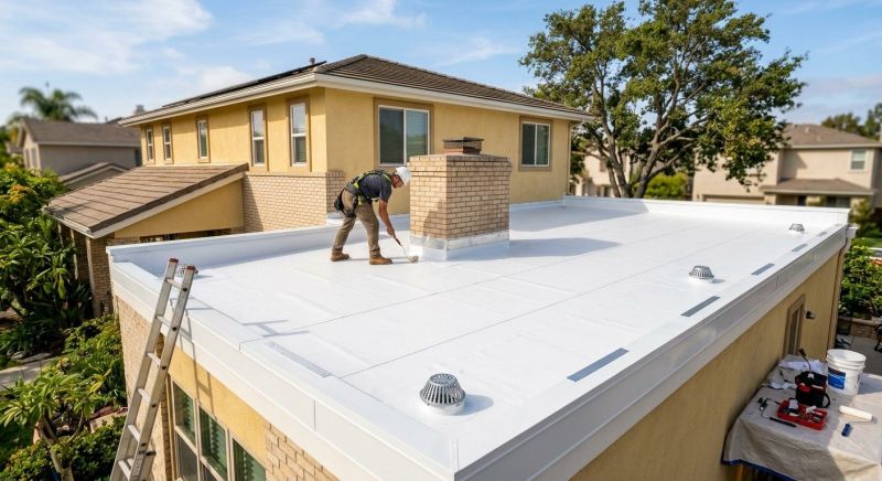 Flat Roof Repair in Aldie, VA