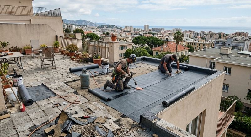 Flat Roof Repair in Front Royal, VA