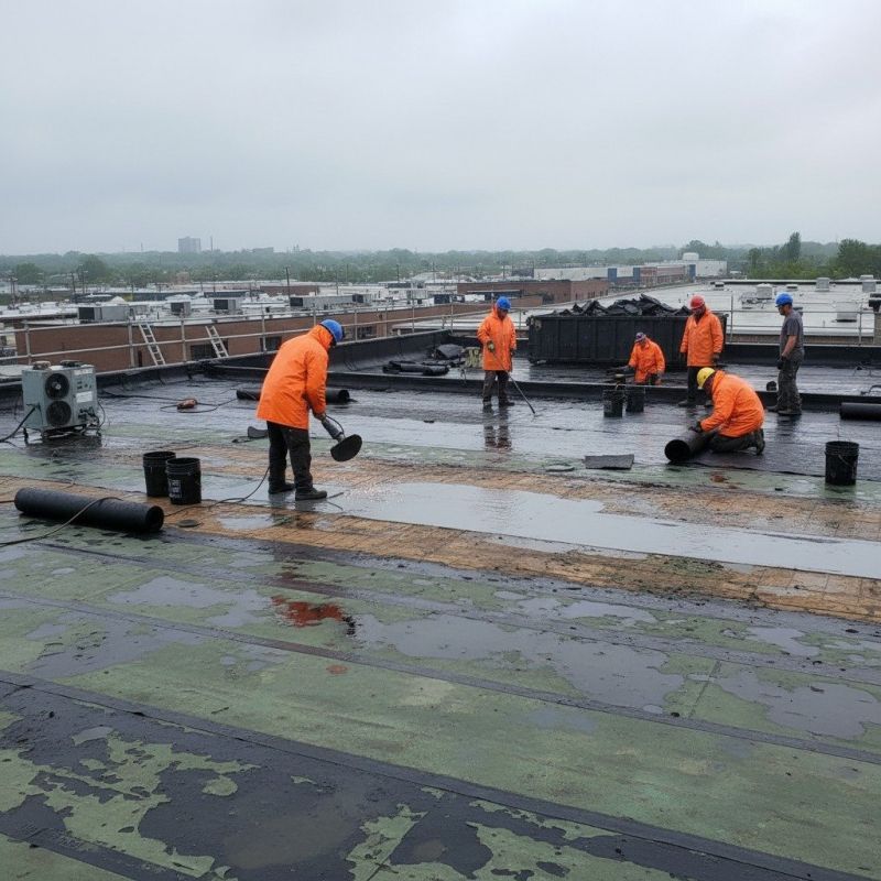 Flat Roof Repair in Gerrardstown, WV