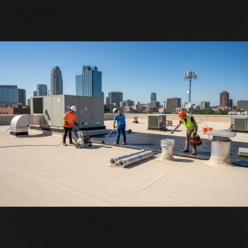 Flat Roof Repair in Hamilton, VA
