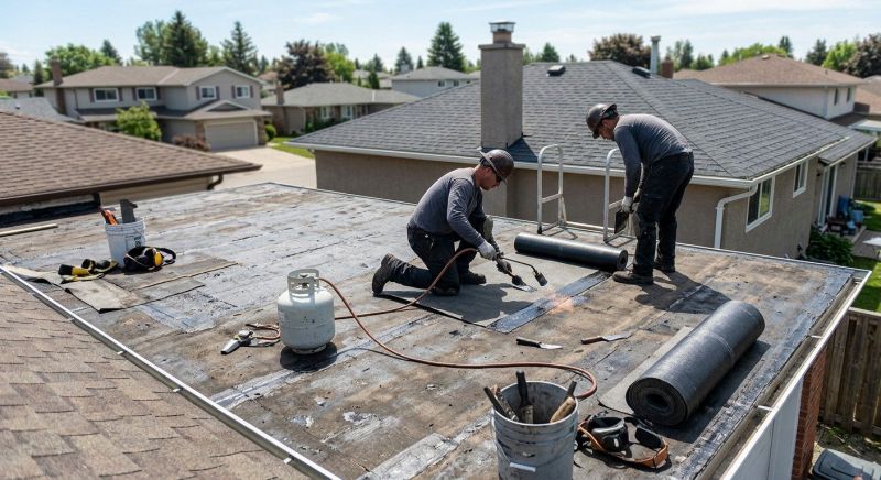 Flat Roof Repair in Jefferson County, WV