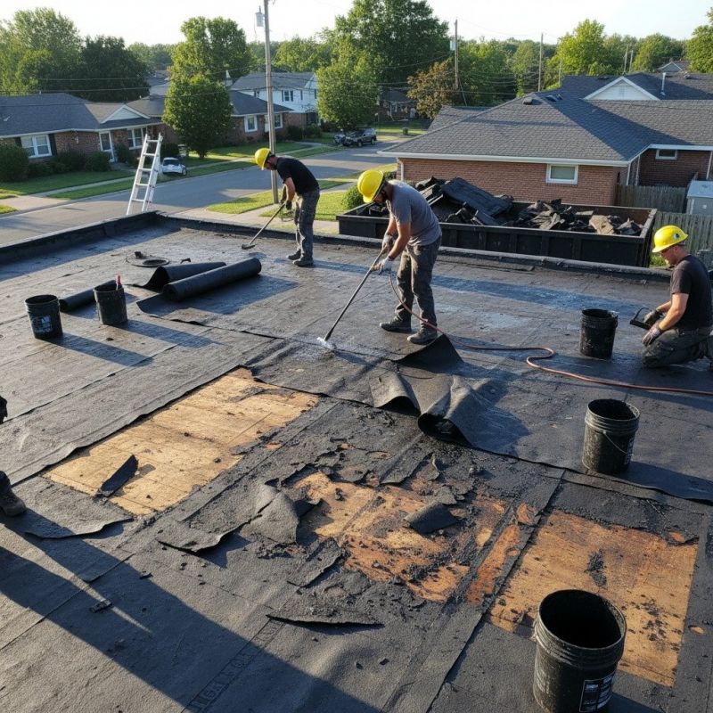 Flat Roof Repair in Jefferson County, WV