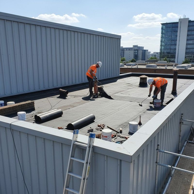 Flat Roof Repair in Berryville, VA