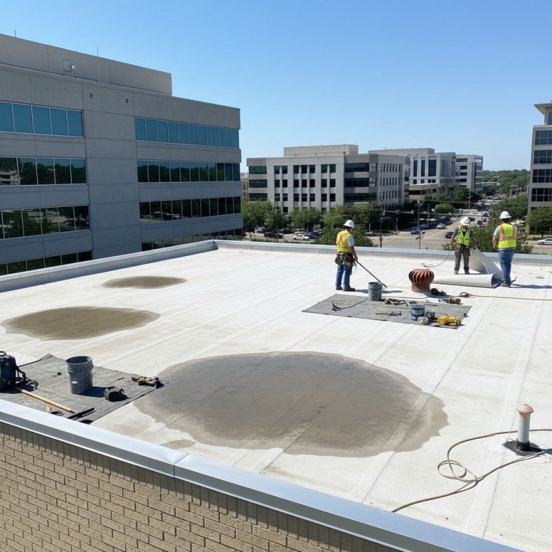 Flat Roof Repair in Lovettsville, VA