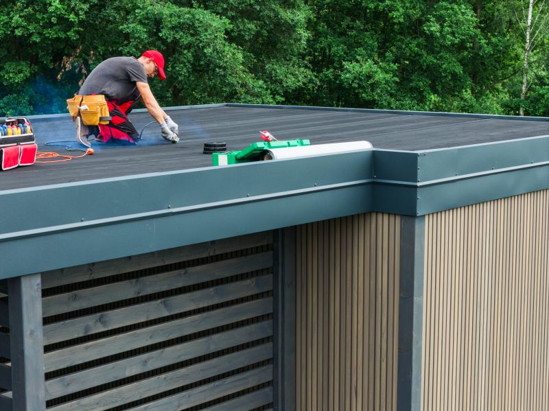 Flat Roof Repair in Martinsburg, WV