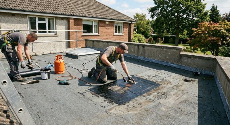 Flat Roof Repair in Middleburg, VA