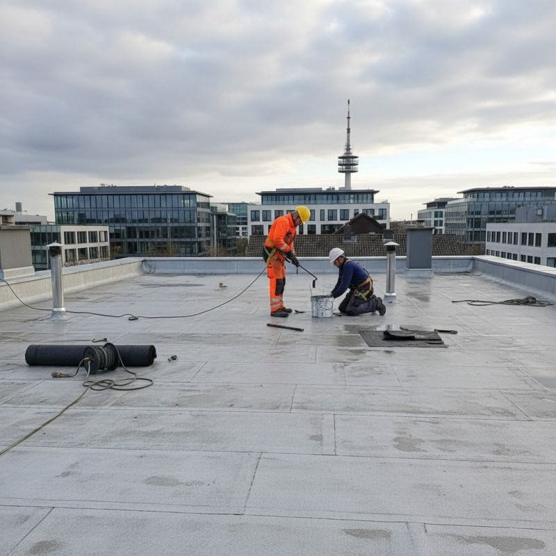 Flat Roof Repair in Middleburg, VA