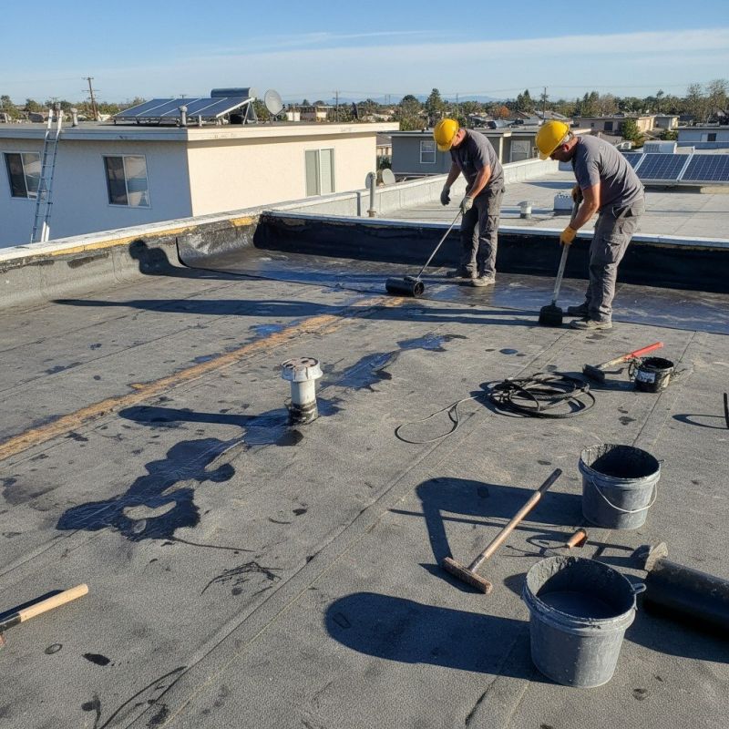 Flat Roof Repair in Yellow Spring, WV