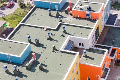Flat Roof Replacement in Front Royal, VA