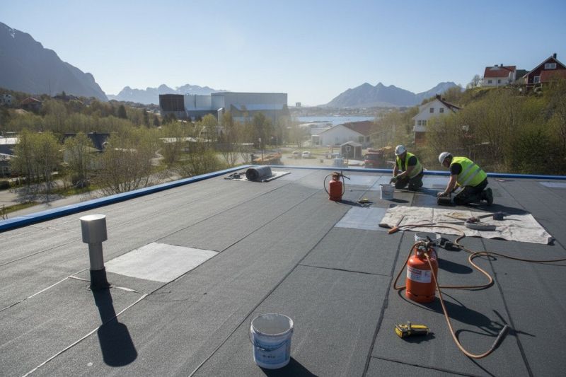 Flat Roof Replacement in Hamilton, VA