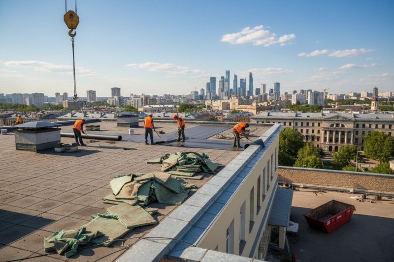 Flat Roof Replacement in Jefferson County, WV