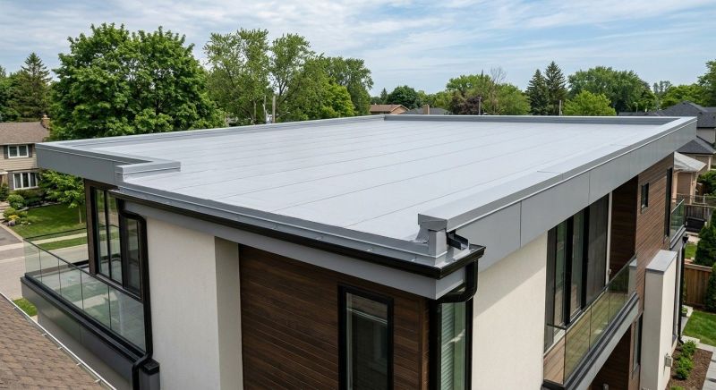 Flat Roof Replacement in Martinsburg, WV