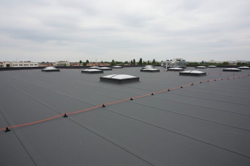 Flat Roof Replacement in Purcellville, VA