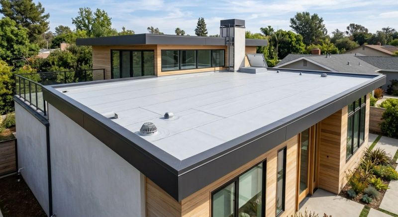 Flat Roof Replacement in Strasburg, VA