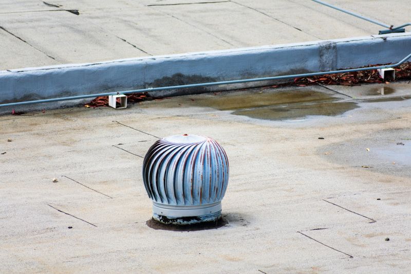 Flat Roof Vent Installation in Berryville, VA