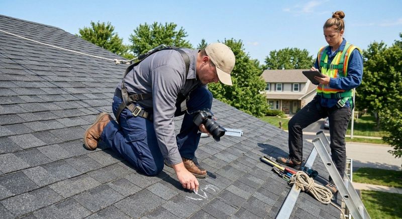 Garage Roof Inspection in Berryville, VA